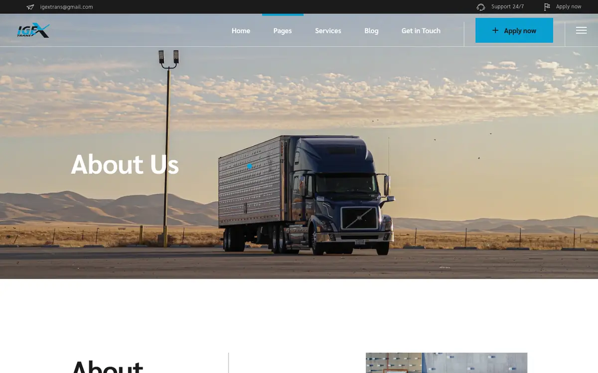 Igex Trans — /about-us/