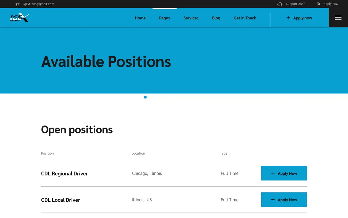 Igex Trans — /available-positions/