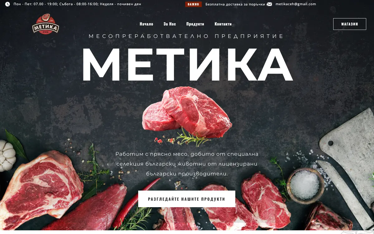 Метика